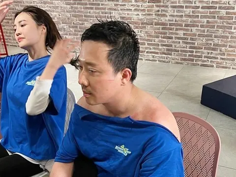 Lộ ảnh Trấn Thành bị bầm dập, tả tơi khiến fan xót xa