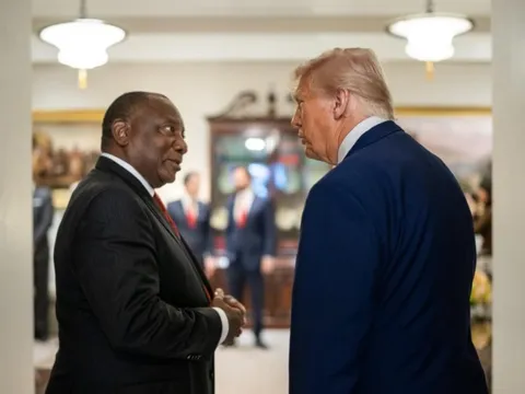 Tổng thống Trump loại Nam Phi khỏi Hội nghị Thượng đỉnh G20 năm sau