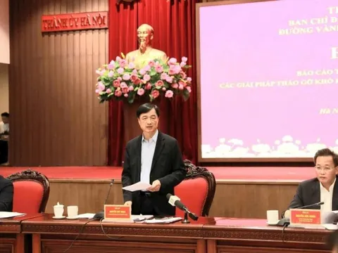 3 địa phương tập trung giải quyết các khó khăn, đẩy nhanh tiến độ tổng thể của Dự án đường Vành đai 4 - Vùng Thủ đô