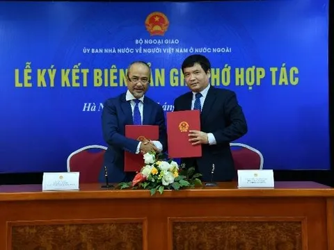 Kết nối nguồn lực công nghệ và pháp lý, hướng tới phục vụ tốt hơn cộng đồng người Việt ở nước ngoài