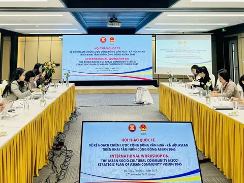 Hướng tới Cộng đồng Văn hóa – Xã hội ASEAN bền vững