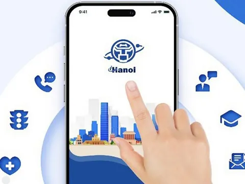 Nền tảng siêu ứng dụng iHanoi hướng tới phục vụ người dân, doanh nghiệp