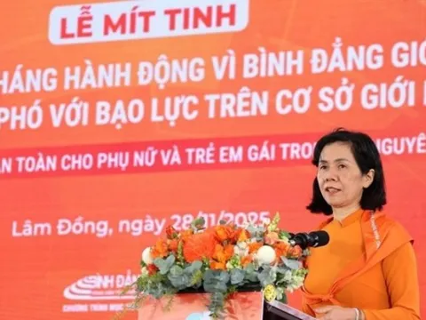 Thúc đẩy bình đẳng giới và đảm bảo an toàn cho phụ nữ và trẻ em gái trong kỷ nguyên số