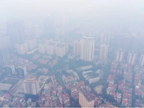 Cảnh báo 10 ngày tới Hà Nội và 6 tỉnh ô nhiễm không khí nghiêm trọng