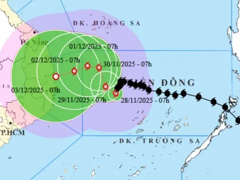 Bão số 15 Koto đổi hướng liên tục trong 3 ngày tới, diễn biến khó lường