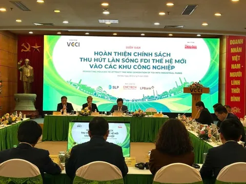 Hoàn thiện thể chế, mở ‘luồng xanh’ cho FDI thế hệ mới