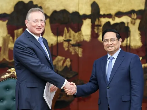 Tập đoàn dầu khí Zarubezhneft (Nga) muốn xây dựng trung tâm năng lượng tại Việt Nam