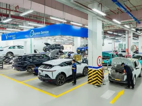 Hậu mãi “chuẩn” VinFast: Chủ xe bất ngờ với loạt dịch vụ chưa từng có tại Việt Nam