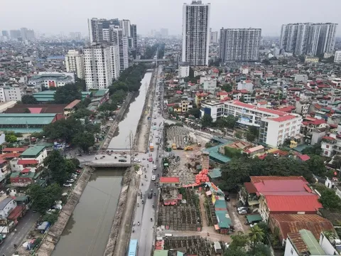 Dự án mở rộng đường Tam Trinh vẫn ngổn ngang sau gần một thập kỷ