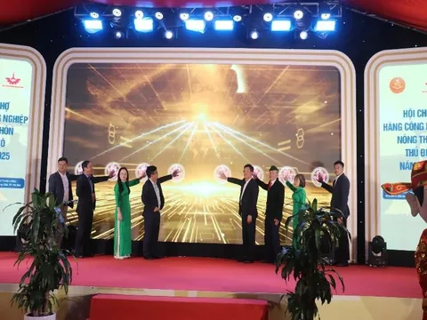 Khai mạc Hội chợ hàng công nghiệp nông thôn Thủ đô tại xã Trung Giã: Thúc đẩy liên kết sản xuất – tiêu thụ bền vững
