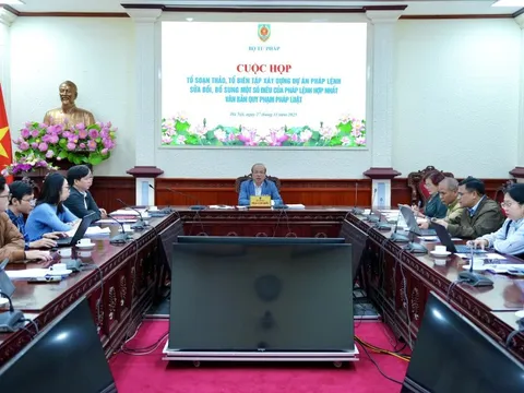 Rà soát kỹ lưỡng, xử lý dứt điểm bất cập trong hợp nhất văn bản