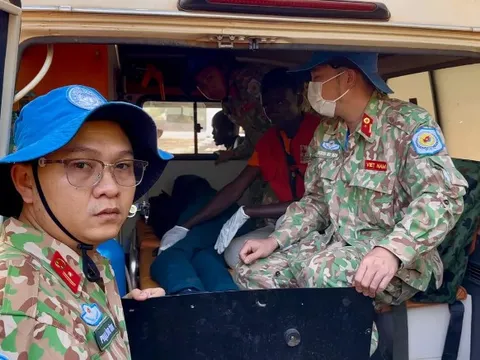 Bác sĩ Việt Nam cứu hai người dân Nam Sudan thoát nguy kịch