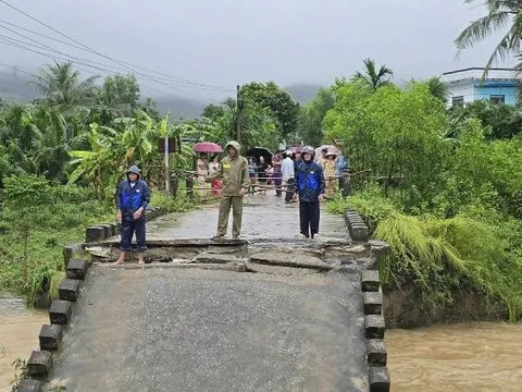 Cộng đồng quốc tế sát cánh hỗ trợ Việt Nam gần 16 triệu USD khắc phục hậu quả mưa lũ