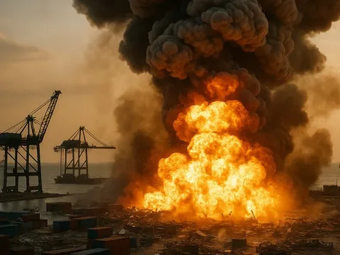 Nga tung "Rồng lửa" 2.200°C: Tuyến hậu cần của Ukraine đối diện nguy cơ bị bóp nghẹt