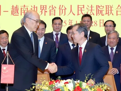 Hội nghị Tòa án nhân dân các tỉnh biên giới Việt Nam - Trung Quốc: Thắt chặt hợp tác tư pháp, giữ vững an ninh biên giới