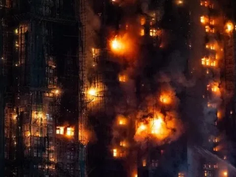 Thảm kịch cháy chung cư ở Hong Kong: Thương vong tăng nhanh, nghiêm trọng nhất trong 80 năm