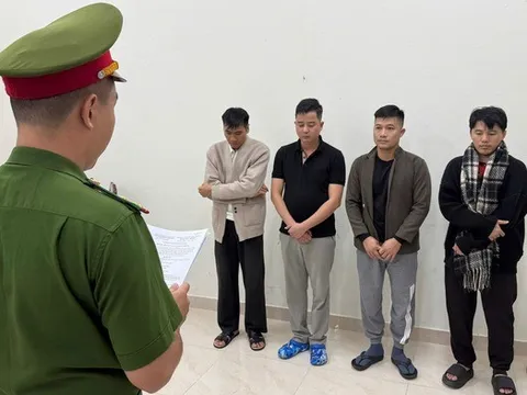 Bắt 4 đối tượng lập "dự án ma" để phát hành tiền ảo, chiếm đoạt hơn 1,7 tỷ đồng