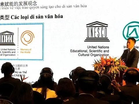 Biến di sản thành tài sản, hướng đến công nghiệp văn hóa sáng tạo
