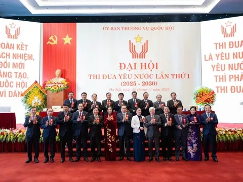 Chủ tịch Quốc hội Trần Thanh Mẫn: Khơi dậy tinh thần cống hiến, đổi mới và sáng tạo