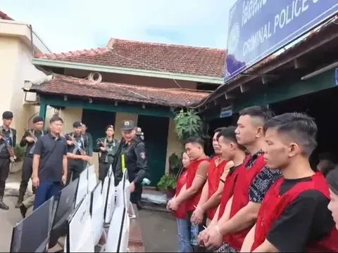 Thủ tướng gửi thư khen Công an tỉnh Lai Châu triệt phá tổ chức lừa đảo xuyên quốc gia