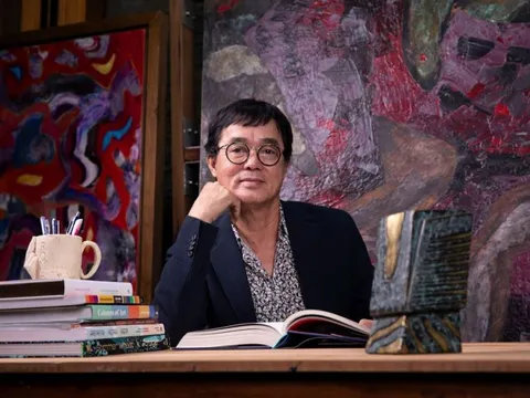 Triển lãm “Hội họa và điêu khắc Đinh Phong”- hành trình vượt giới hạn của một nghệ sĩ đặc biệt