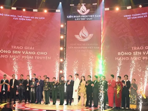 Bế mạc Liên hoan Phim Việt Nam lần thứ XXIV