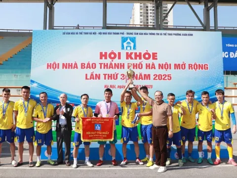 Lời cảm ơn của Hội Nhà báo Thành phố