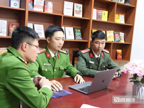 Dân mạng thả tim rần rần trước thông điệp "bắt trend" của fanpage công an xã