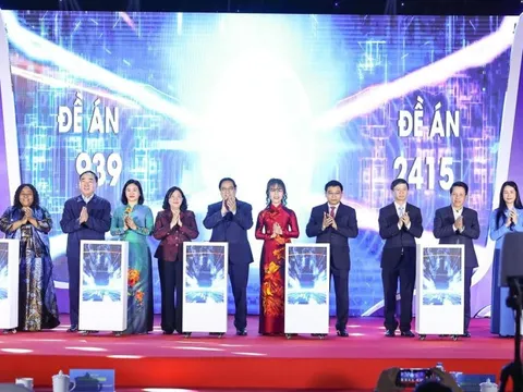 Chung sức, đồng lòng cùng Phụ nữ Việt Nam khởi nghiệp, sáng tạo, phát triển kinh tế