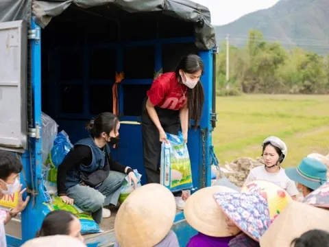 Tổng Hội người Việt Nam tại Vương quốc Bỉ chia sẻ khó khăn với đồng bào vùng lũ