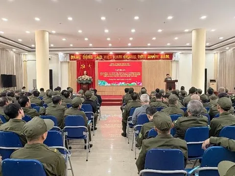 Khai giảng các lớp bồi dưỡng nghiệp vụ cho lực lượng tham gia bảo vệ ANTT