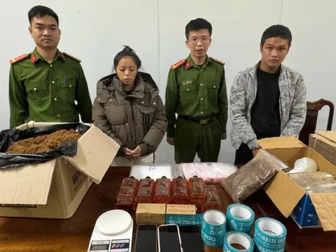 Hà Tĩnh: Triệt phá đường dây sản xuất, mua bán ma túy qua mạng xã hội Telegram