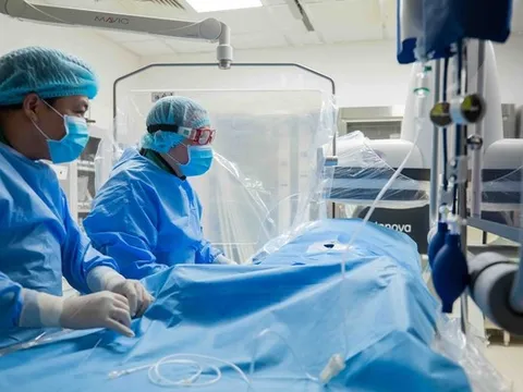 Vinmec Đà Nẵng cứu sống bệnh nhân có túi phình mạch não khổng lồ mà không cần mổ mở hộp sọ