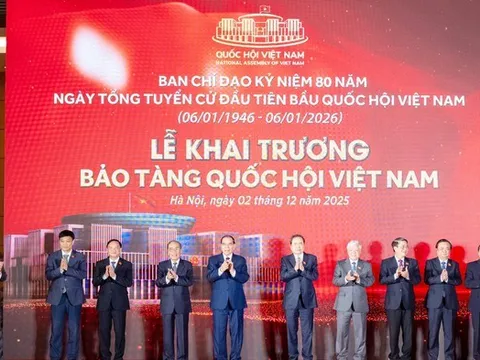 Khai trương "ngân hàng ký ức" Quốc hội Việt Nam