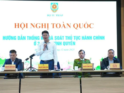 Hướng dẫn thống kê, rà soát thủ tục hành chính ở 3 cấp chính quyền