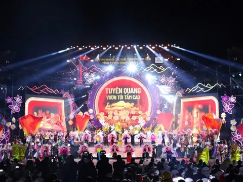 Tuyên Quang vinh danh các danh hiệu du lịch 2025: Khát vọng bứt phá từ miền đá nở hoa