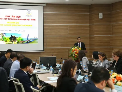 Đánh giá toàn diện cơ sở hạ tầng, chuẩn bị cho Dự án điện hạt nhân Ninh Thuận