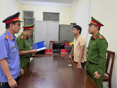 Bắt giam giám đốc công ty tổ chức khai thác khoáng sản trái phép