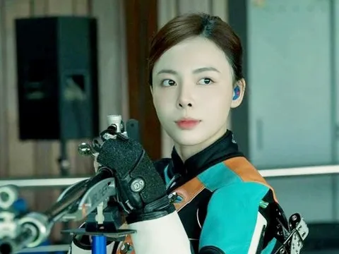 Nhan sắc đời thường của "hoa khôi bắn súng" dự SEA Games 33, mang quân hàm Thượng úy