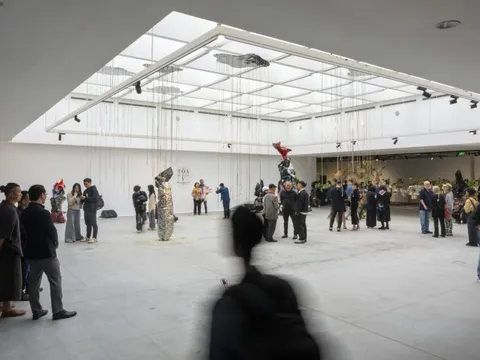 Khoa học bước vào không gian nghệ thuật với 'Tỏa V – Điểm chạm khoa học'