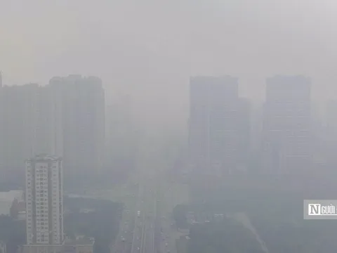 Các trường ở Hà Nội chủ động cho học sinh nghỉ học nếu không khí “xấu” trở lên