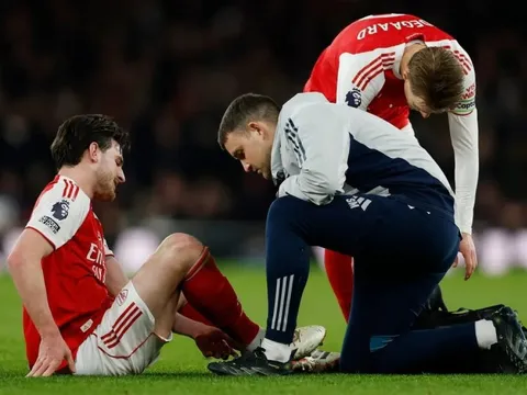 Declan Rice trấn an người hâm mộ Arsenal