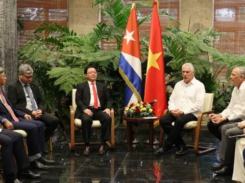 Tiếp tục củng cố quan hệ đoàn kết đặc biệt Việt Nam - Cuba