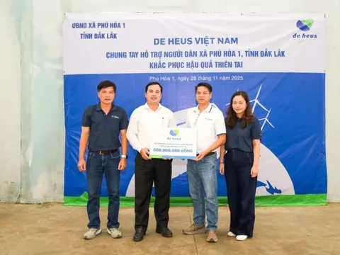 48.000 hộp sữa dừa và 1,1 tỷ đồng hướng về bà con vùng rốn lũ miền Trung