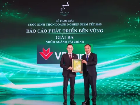 VPBank giành ‘cú đúp' giải thưởng tại VLCA 2025