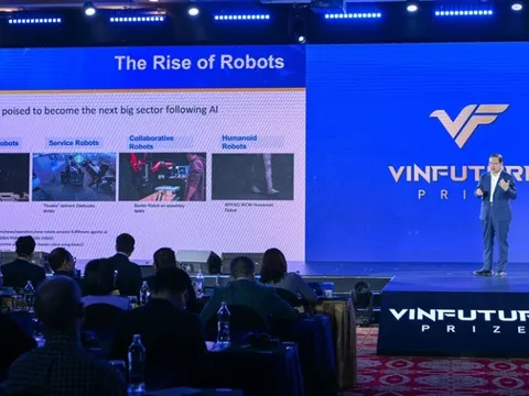 Nhà khoa học VinFuture: Sẽ có khoảng 1 tỷ “giống người mới” chung sống với loài người vào năm 2050