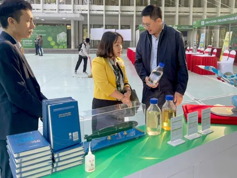 BSR tham gia triển lãm tại Hội nghị Hóa học toàn quốc lần thứ 9