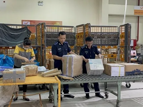 Hiệu quả trong triển khai thu thuế GTGT với hàng trị giá nhỏ qua chuyển phát nhanh