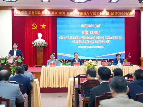 TP. Huế: Tháo gỡ vướng mắc, hoàn thiện mô hình chính quyền địa phương 2 cấp