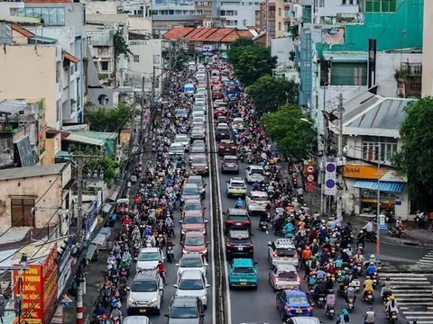 Tp.HCM thống nhất chủ trương mở rộng đường Nguyễn Tất Thành và xây mới cầu Tân Thuận 1